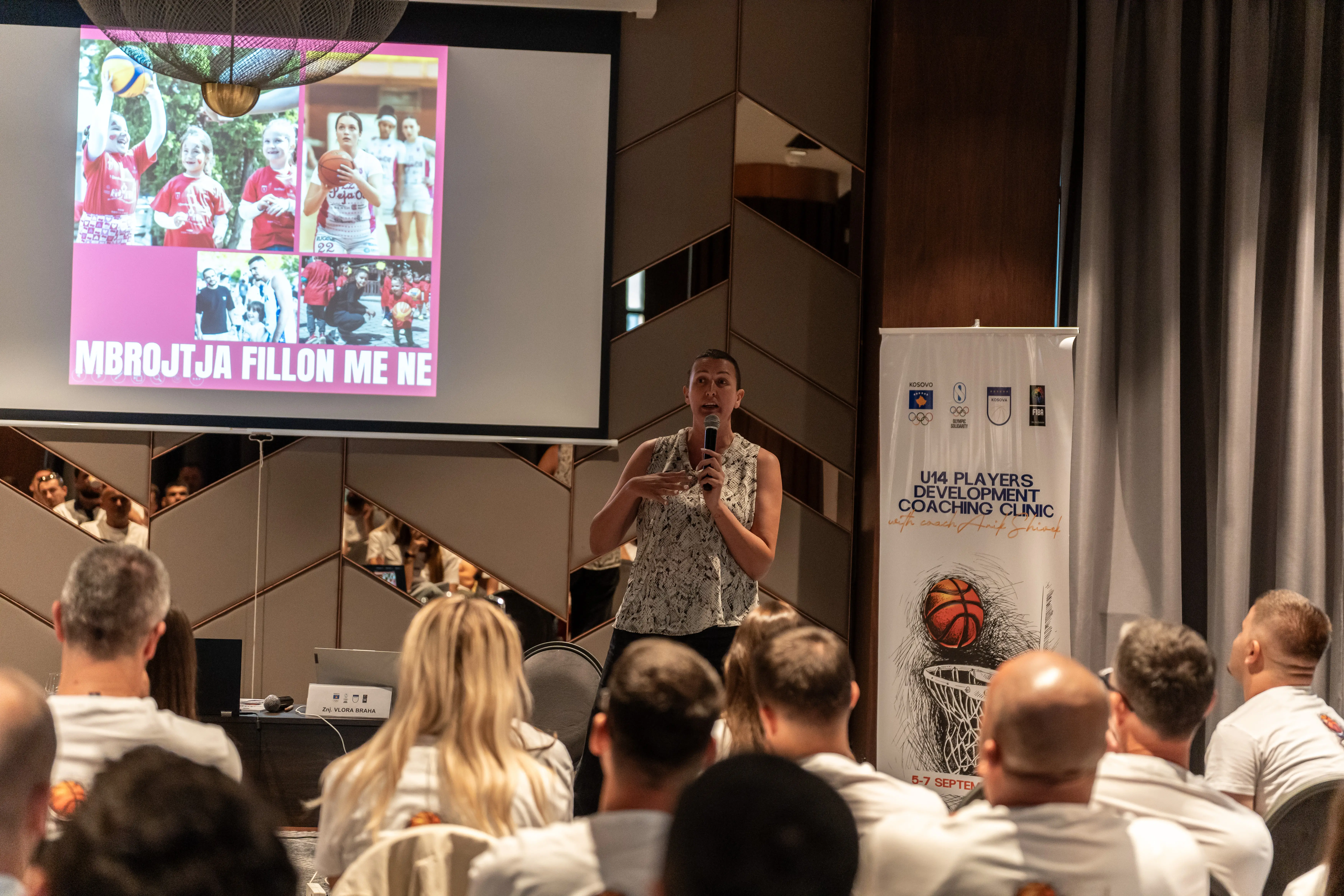 Përfundon Seminari për Trajnerët e Basketbollit